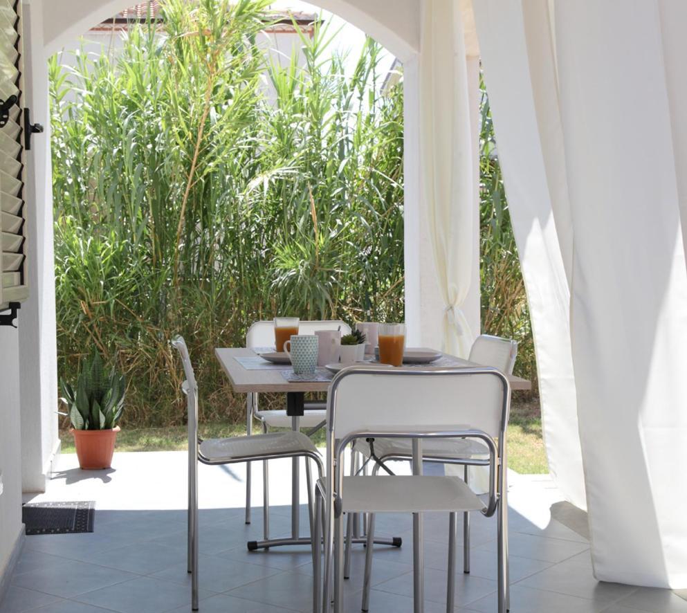 Casa Bianca Marea Appartement Santa Maria Navarrese Buitenkant foto