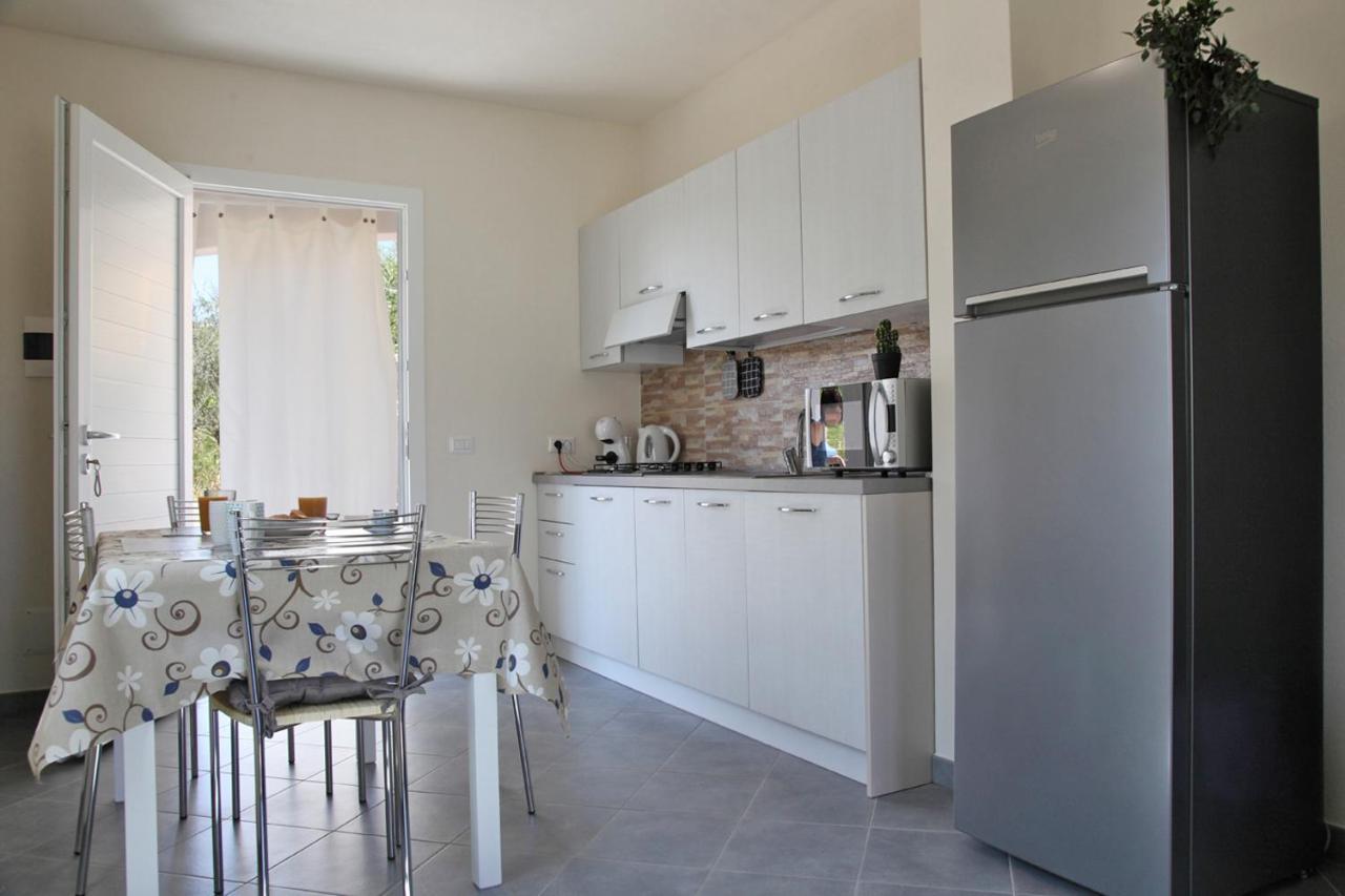 Casa Bianca Marea Appartement Santa Maria Navarrese Buitenkant foto